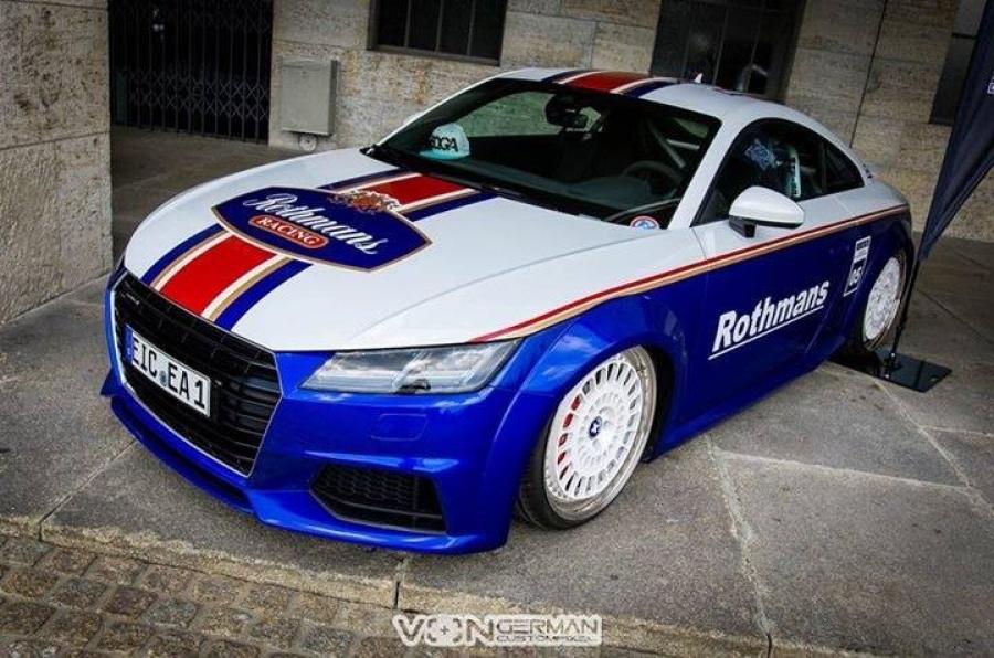 Audi TT in Rothmans Style by EAH Customs & KW '2016